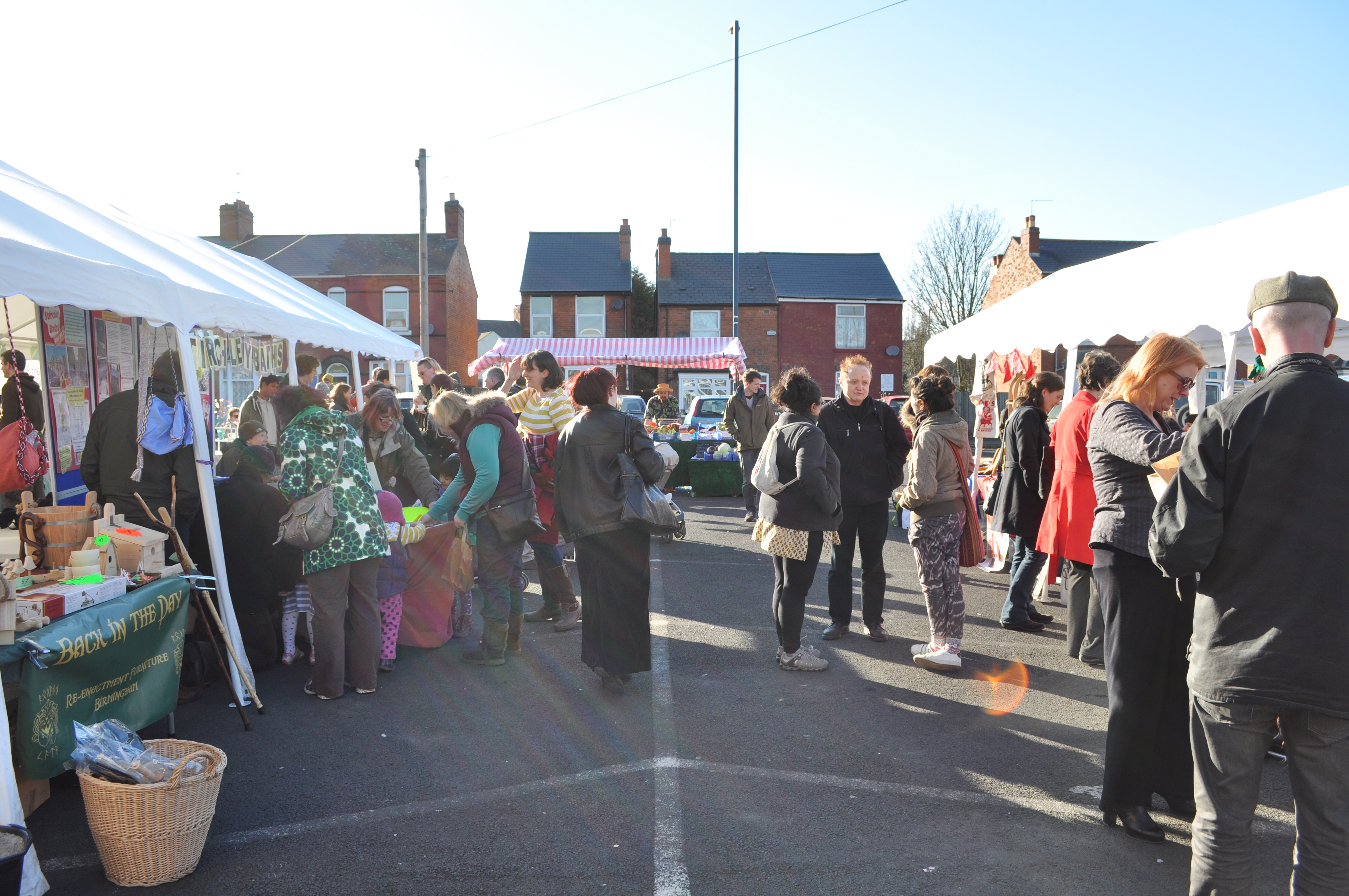 April 2013 Market