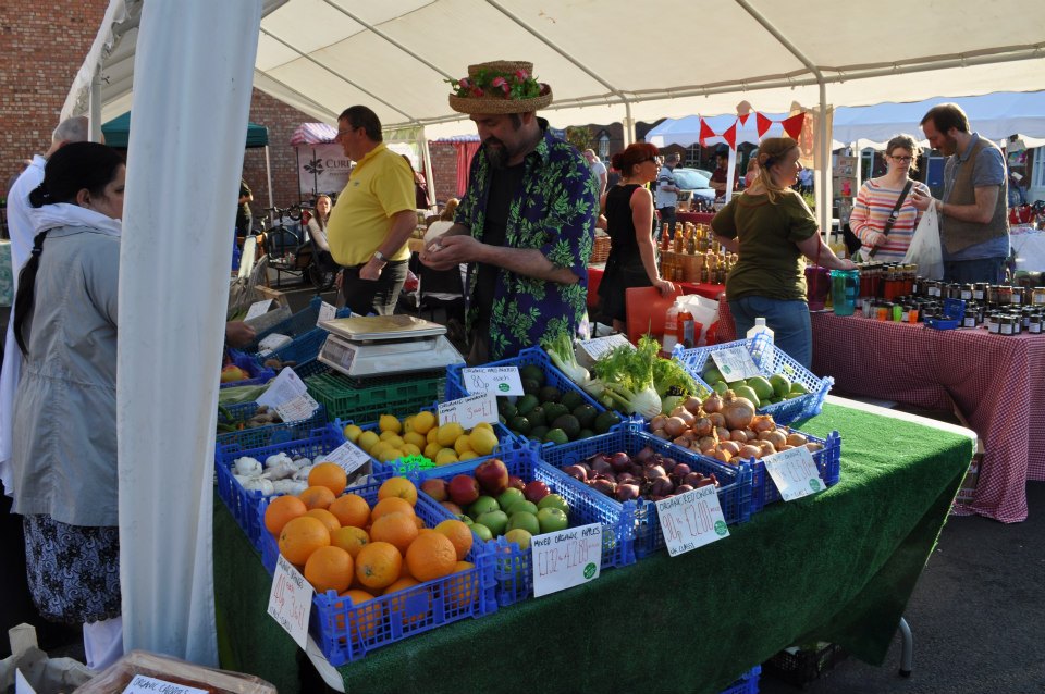 Vegetropolis at Stirchley Community Market