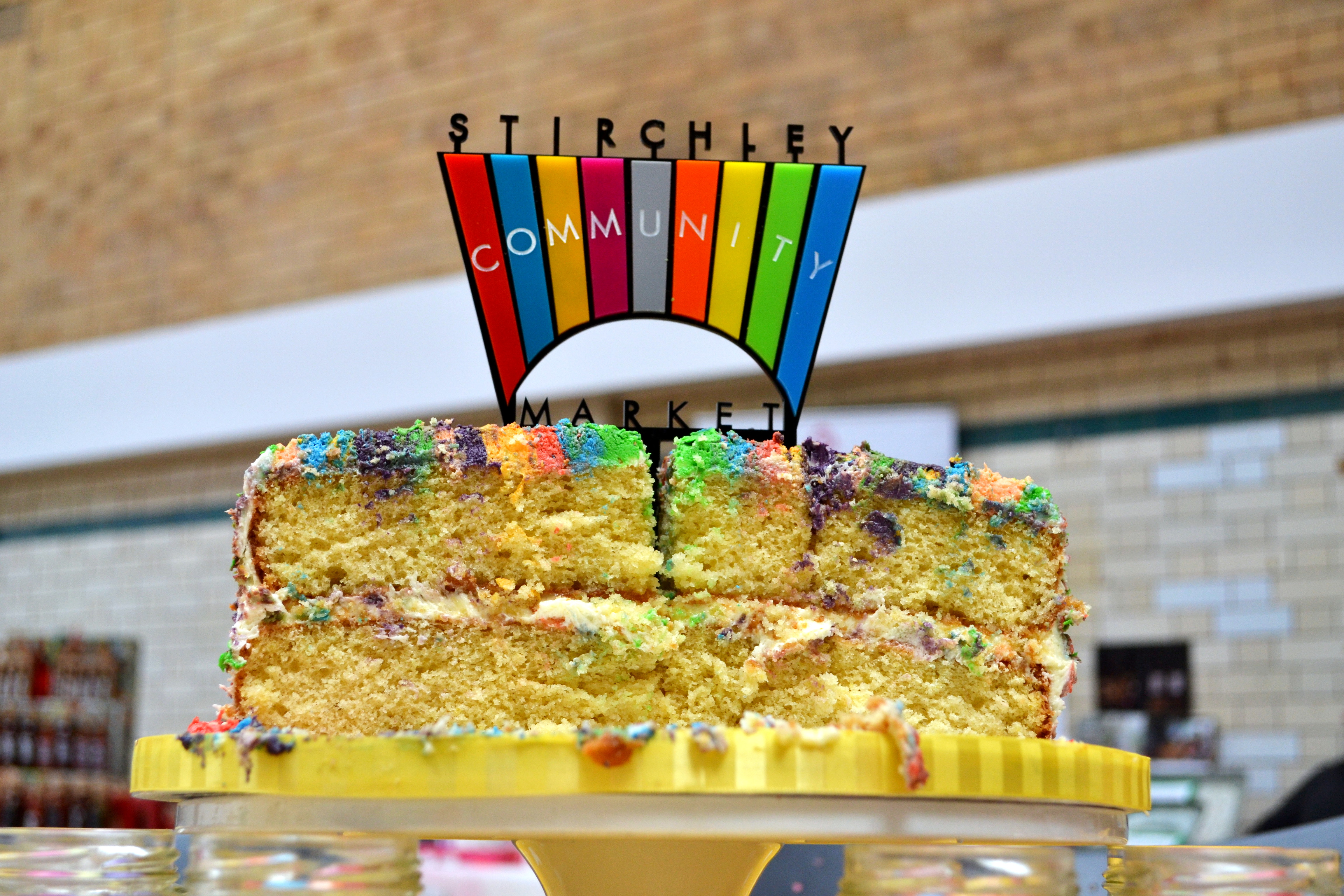 2016_stirchley_market_july_birthday_cake_cut