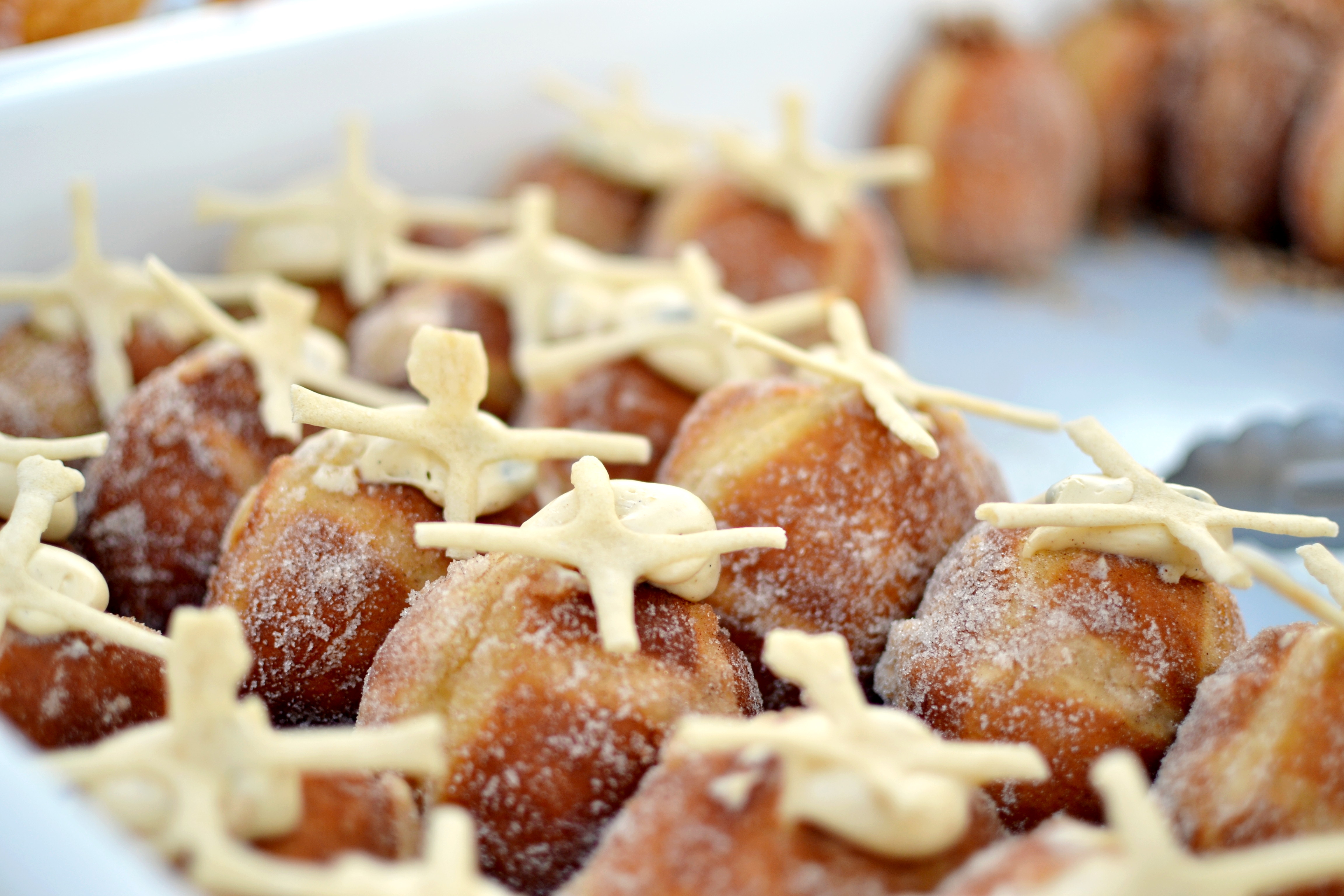 Jam vs Custard doughnuts