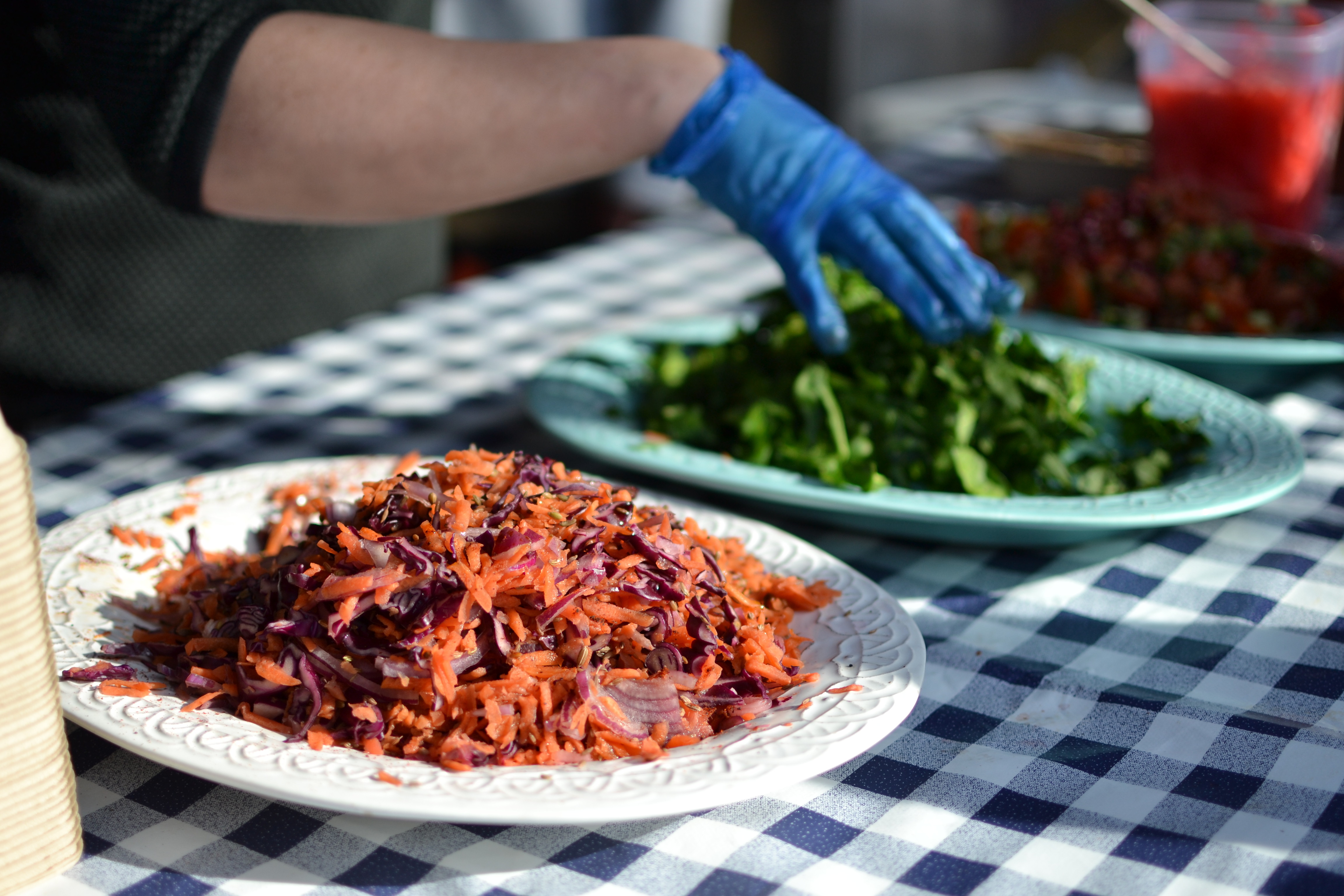 The Middle Feast in closeup