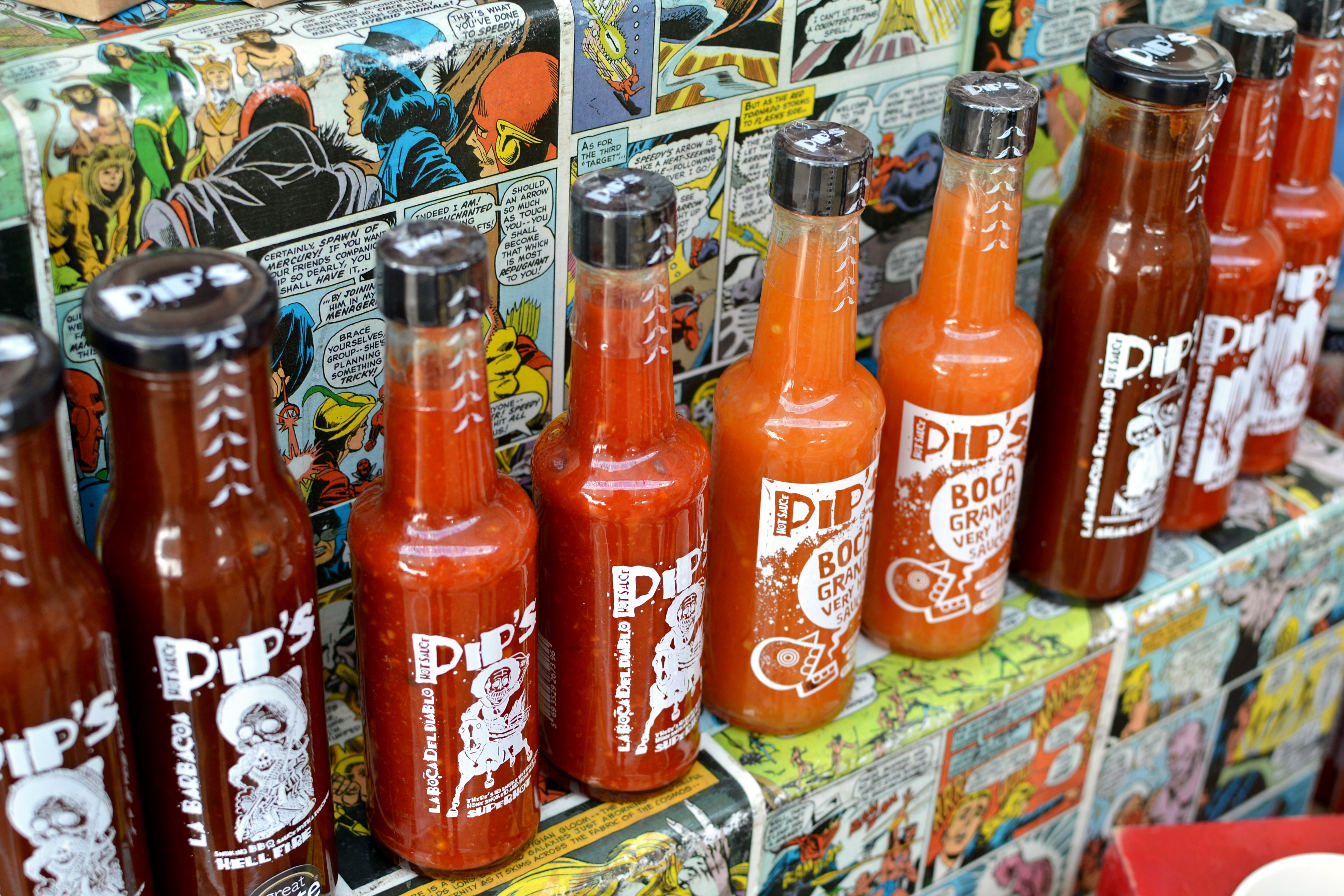 Pip's Hot Sauce