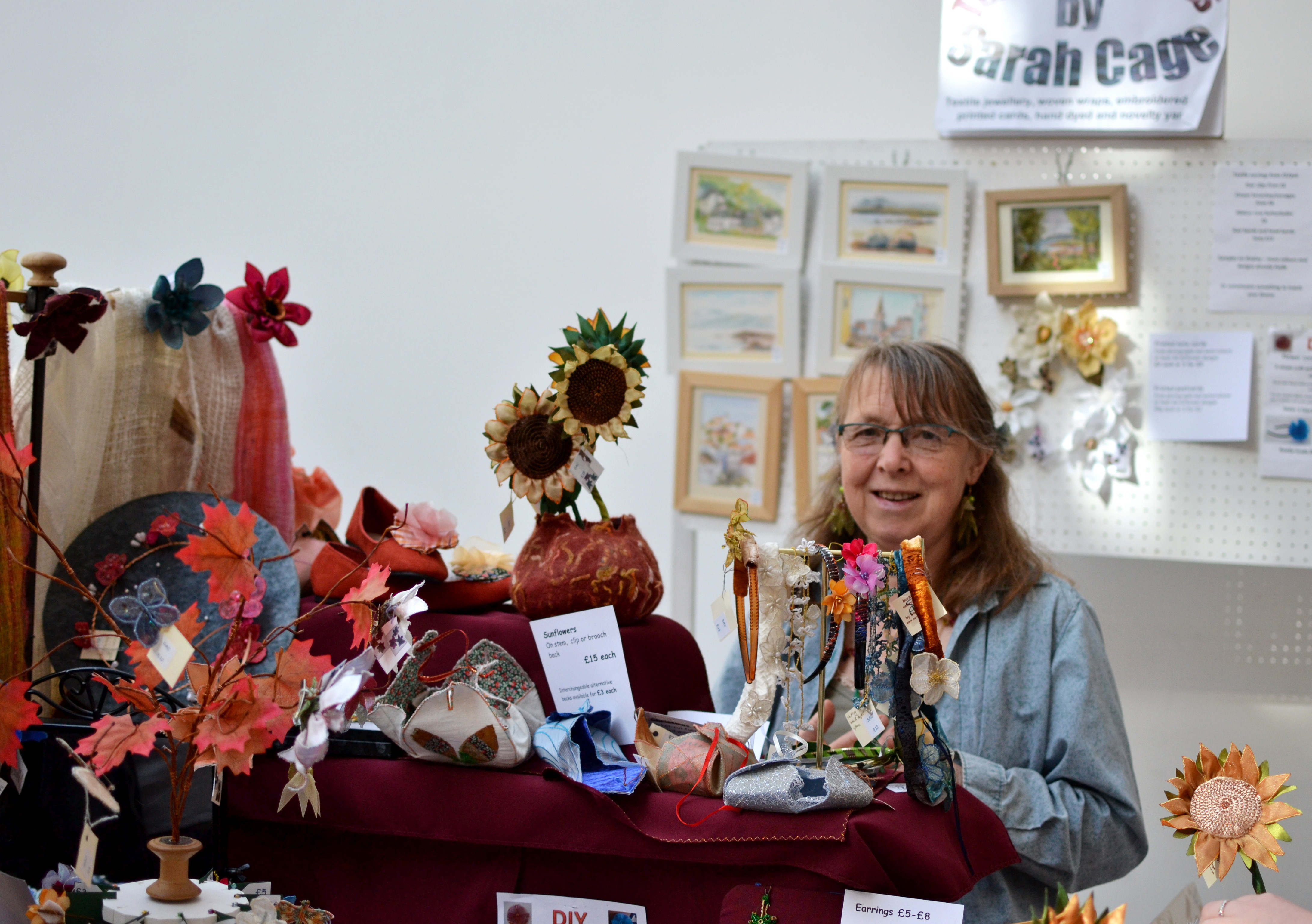 Sarah Cage Textile Designs