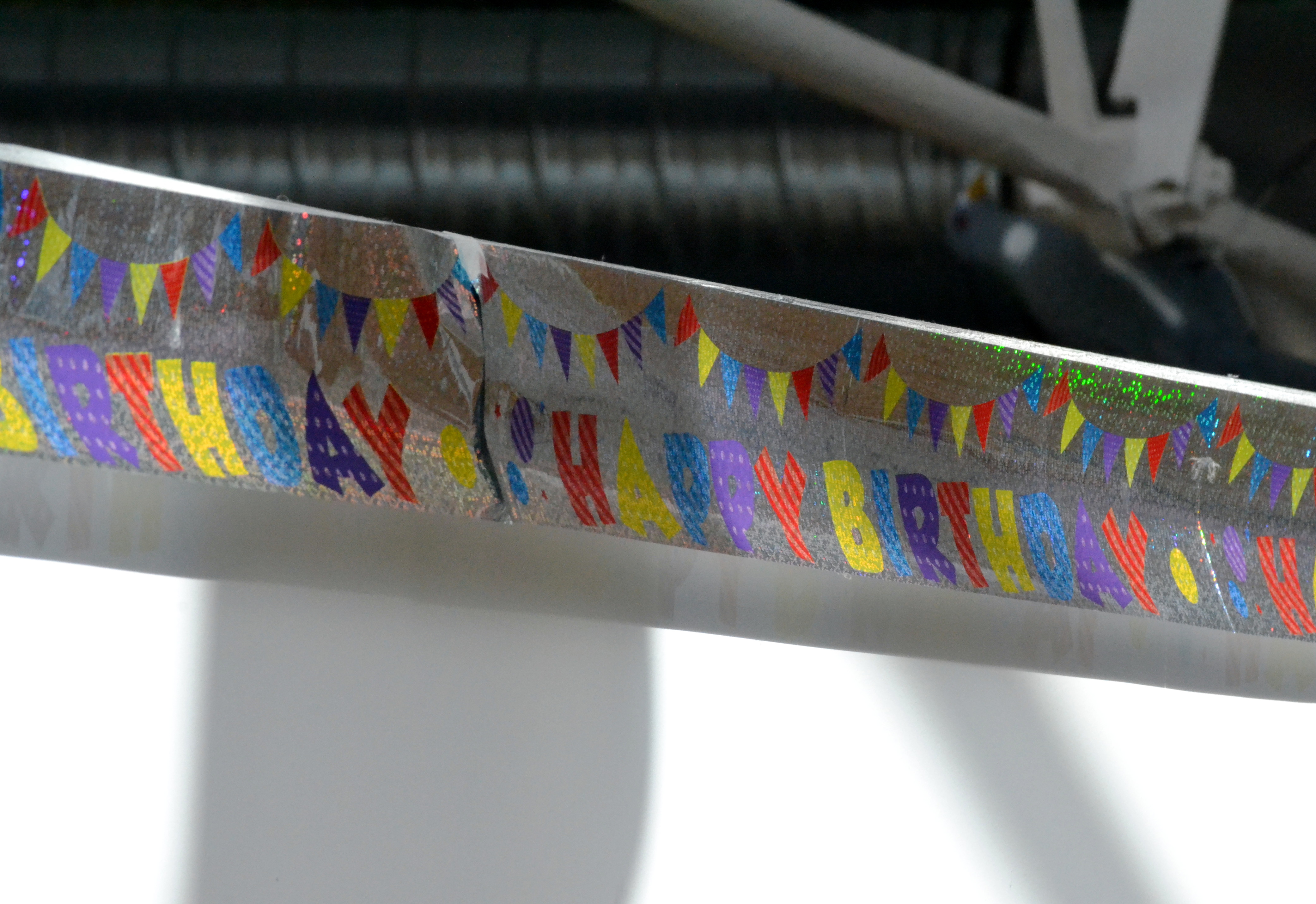Birthday bunting