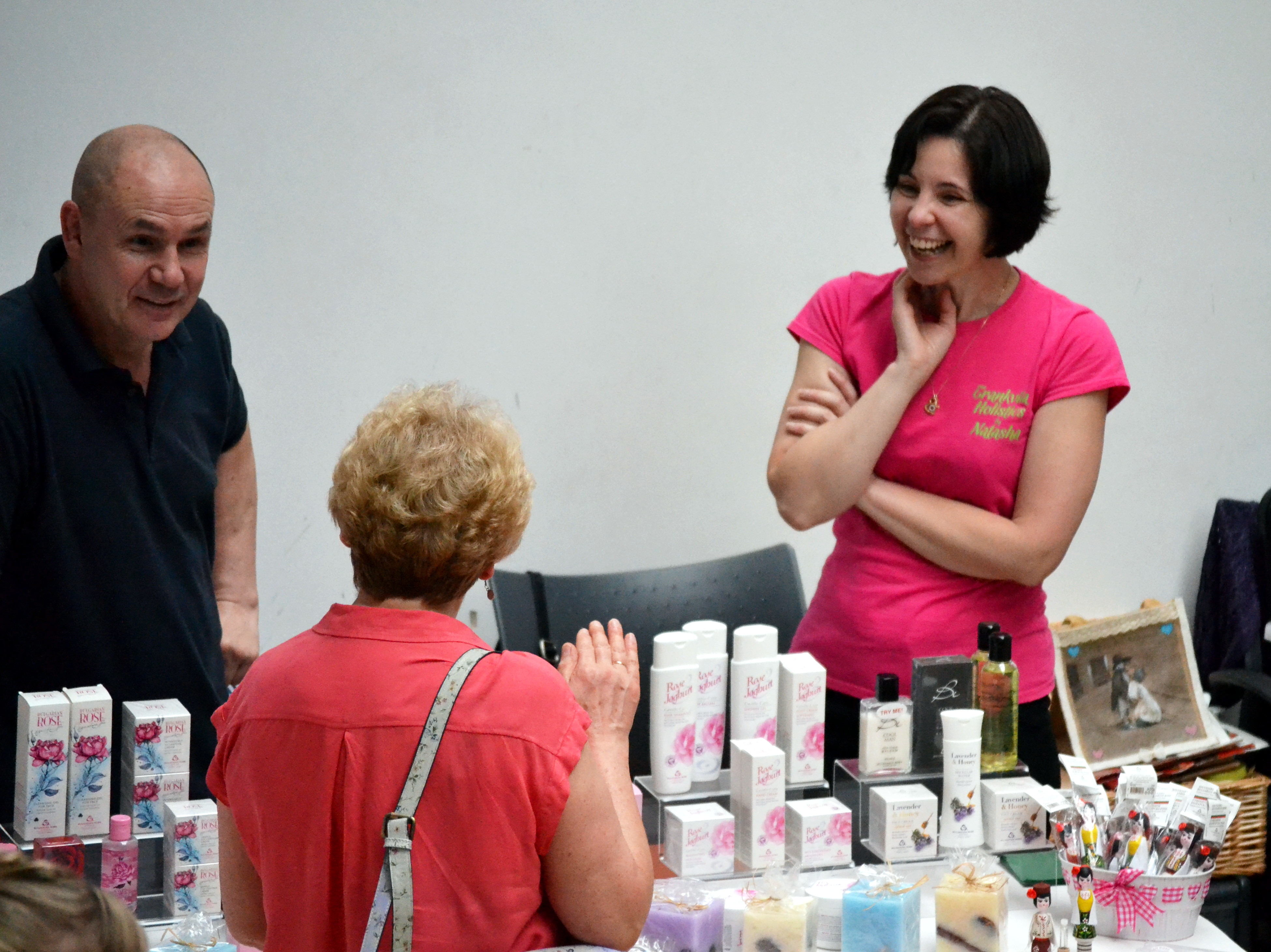 Bulgarian Rose beauty products