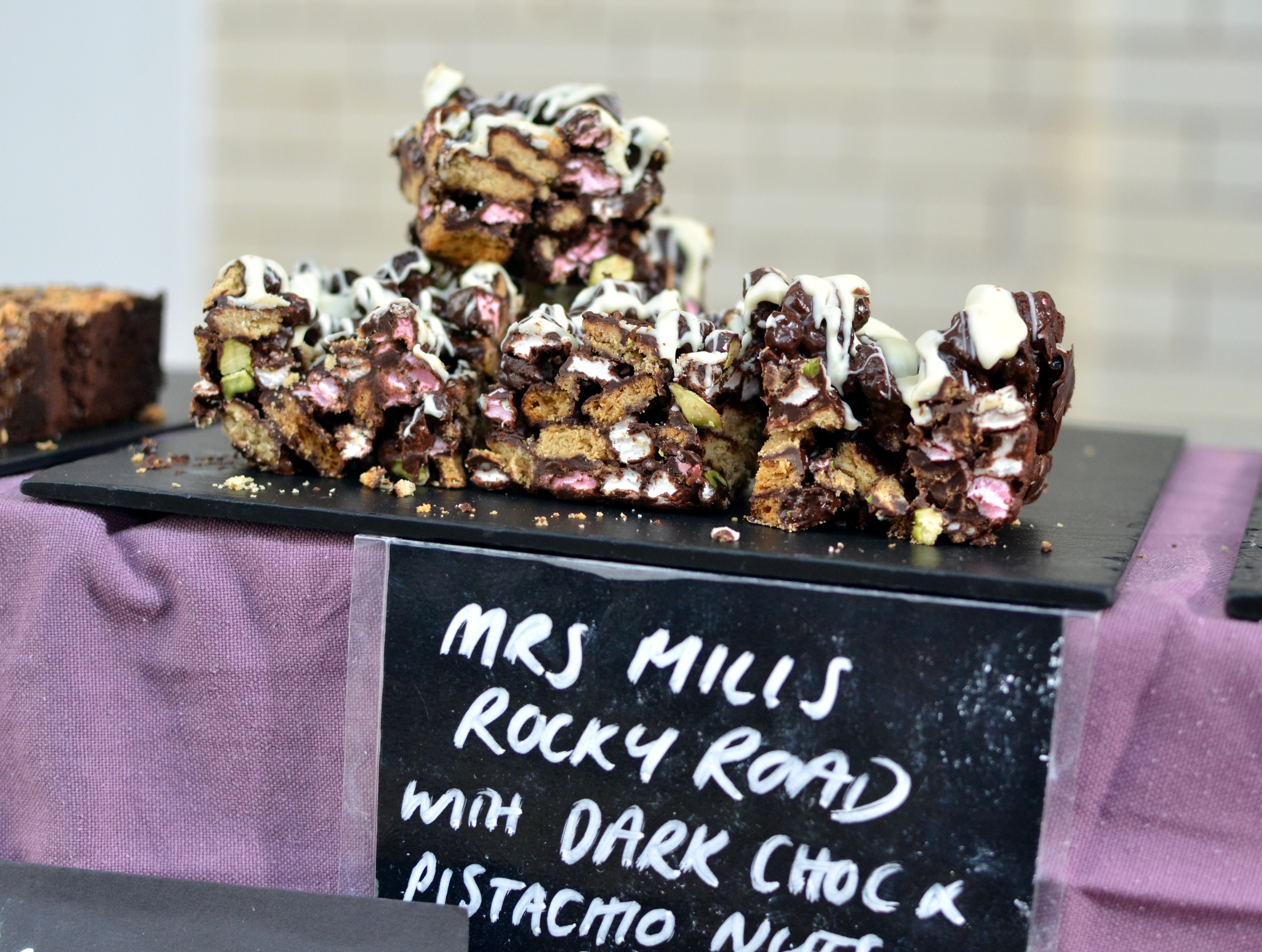Rocky Road from Mrs Mills Makes Cakes
