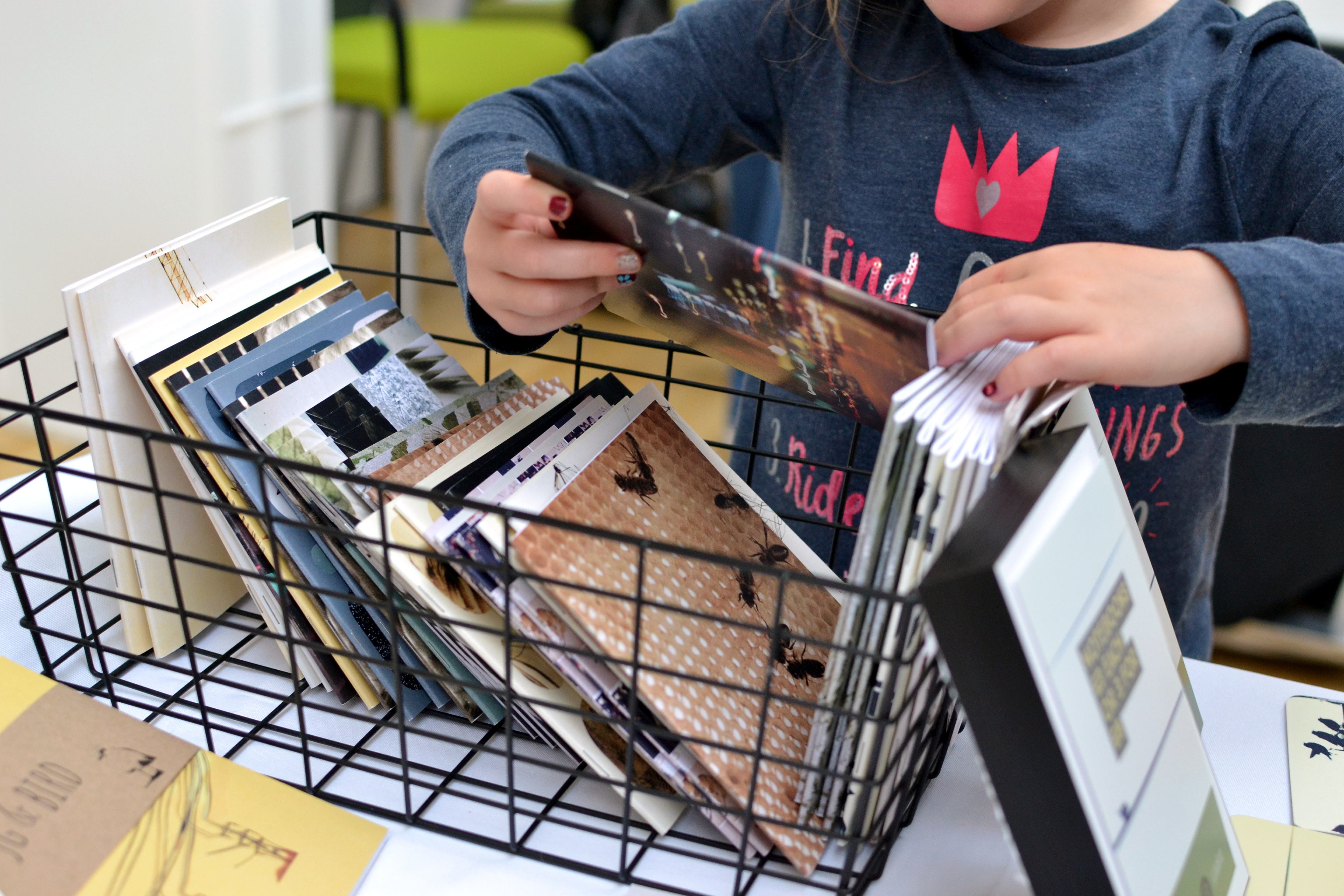 Looking through the range of notebooks and cards from JG and Bird