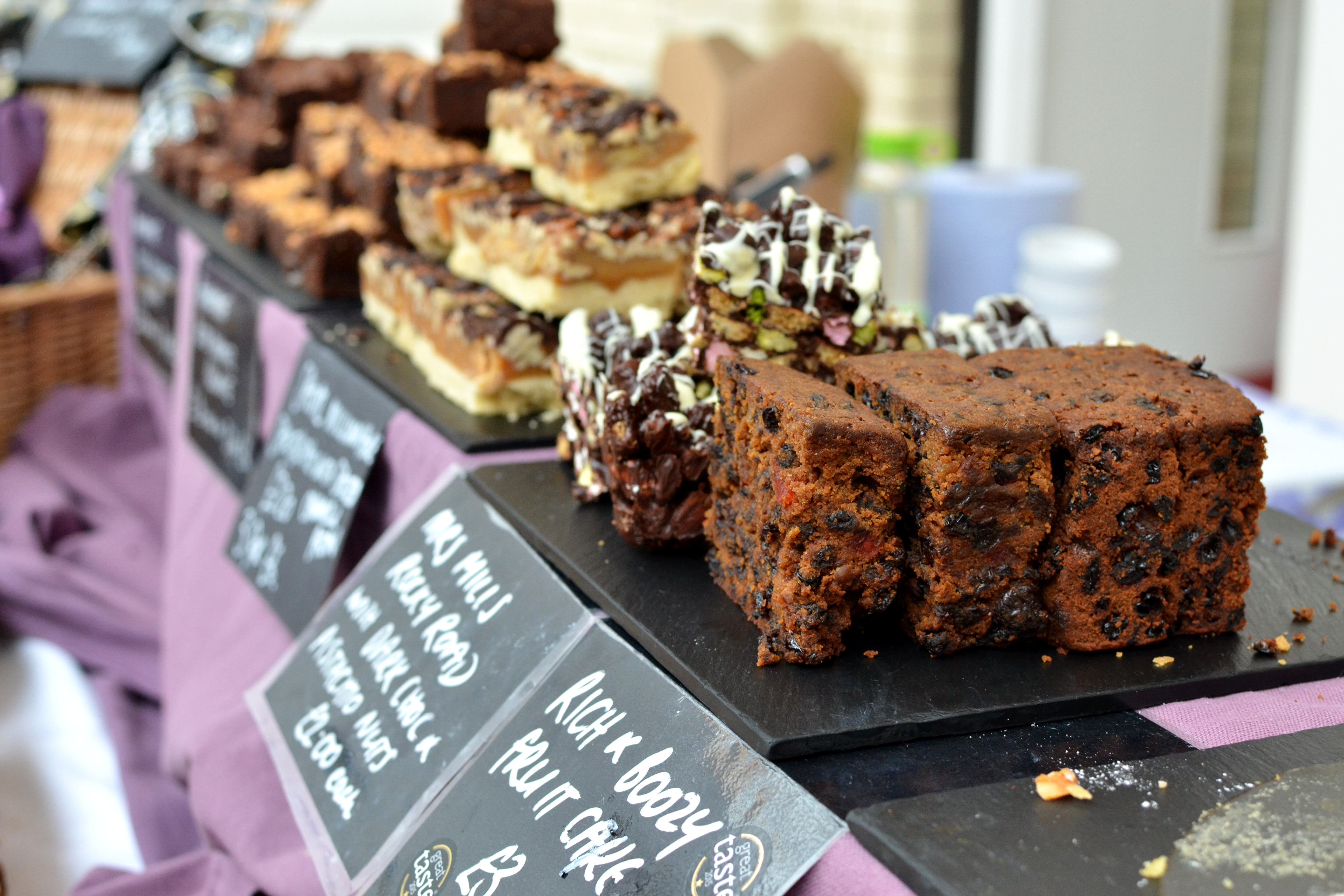 A selection from Mrs Mills Makes Cakes
