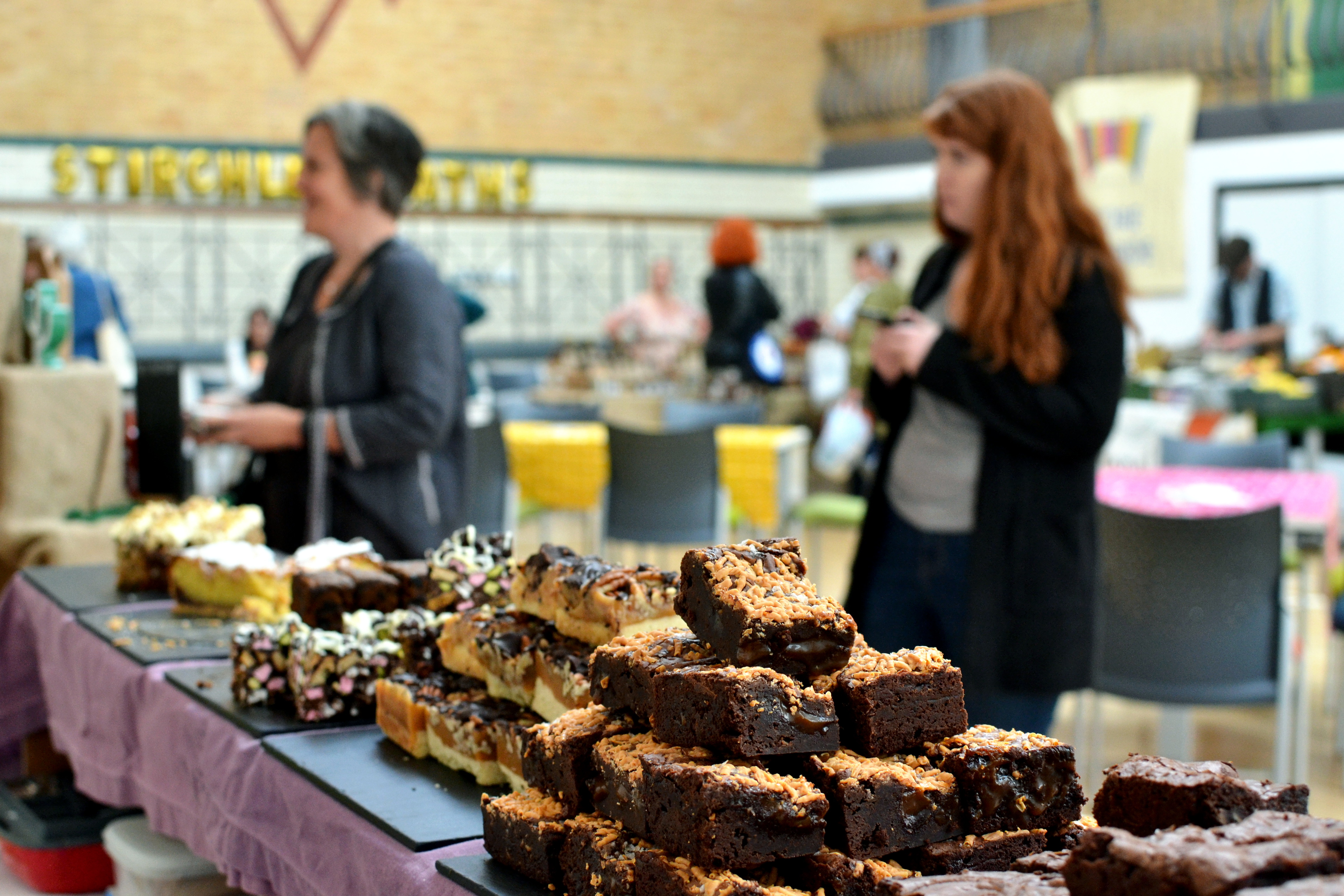 Cakes and customers