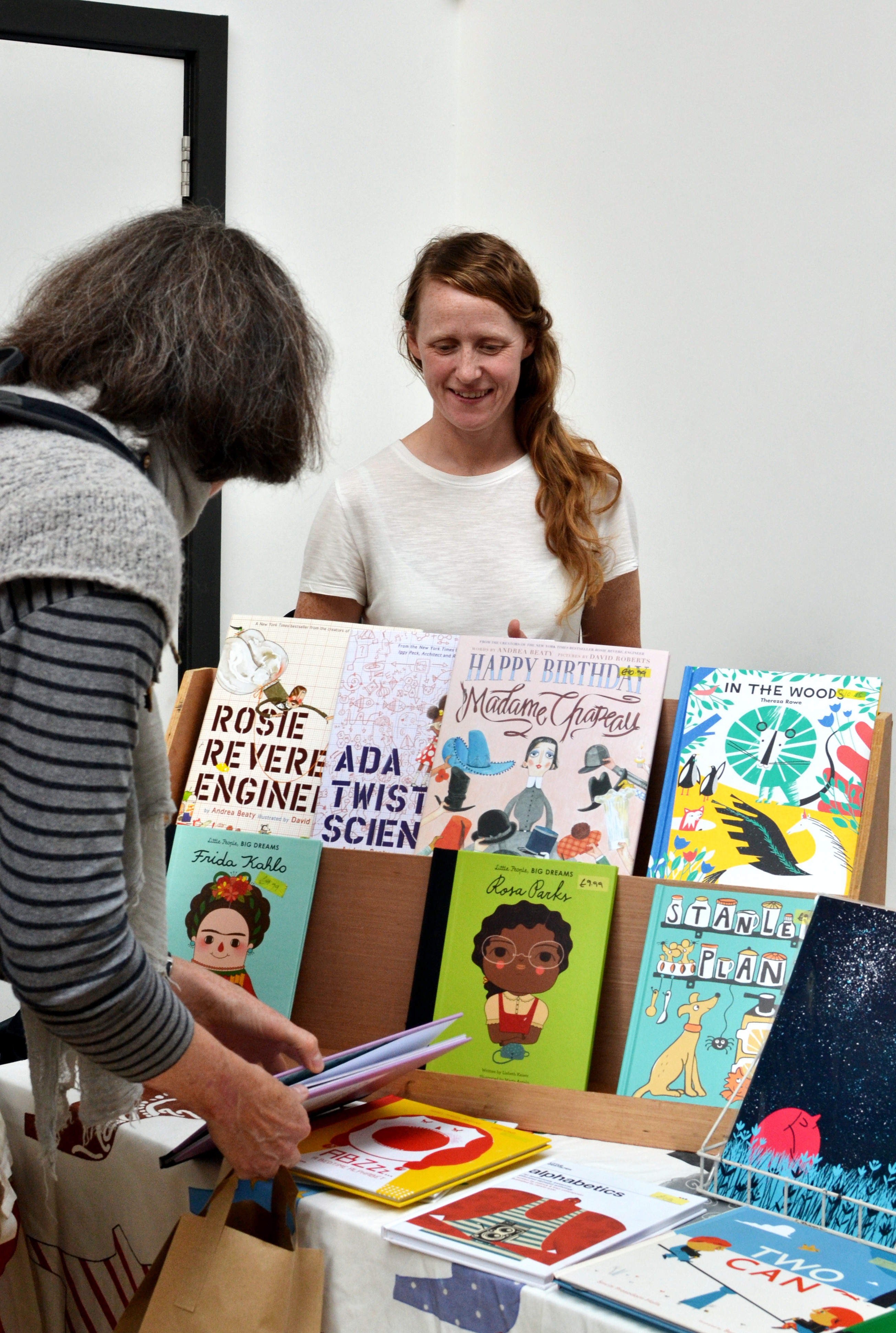A selection of children's illustrated books