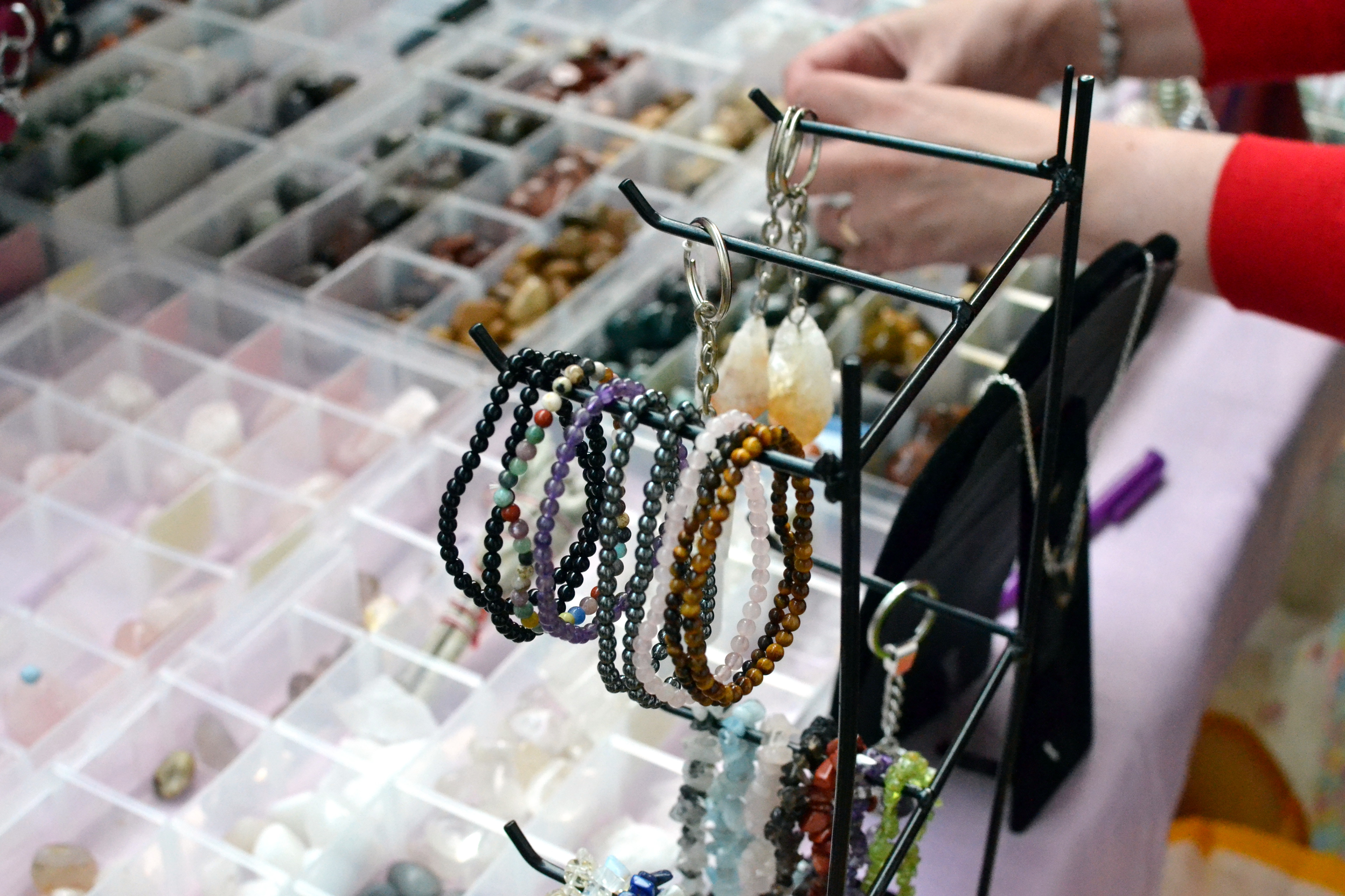 Bracelets from Julie's Rainbow Reiki