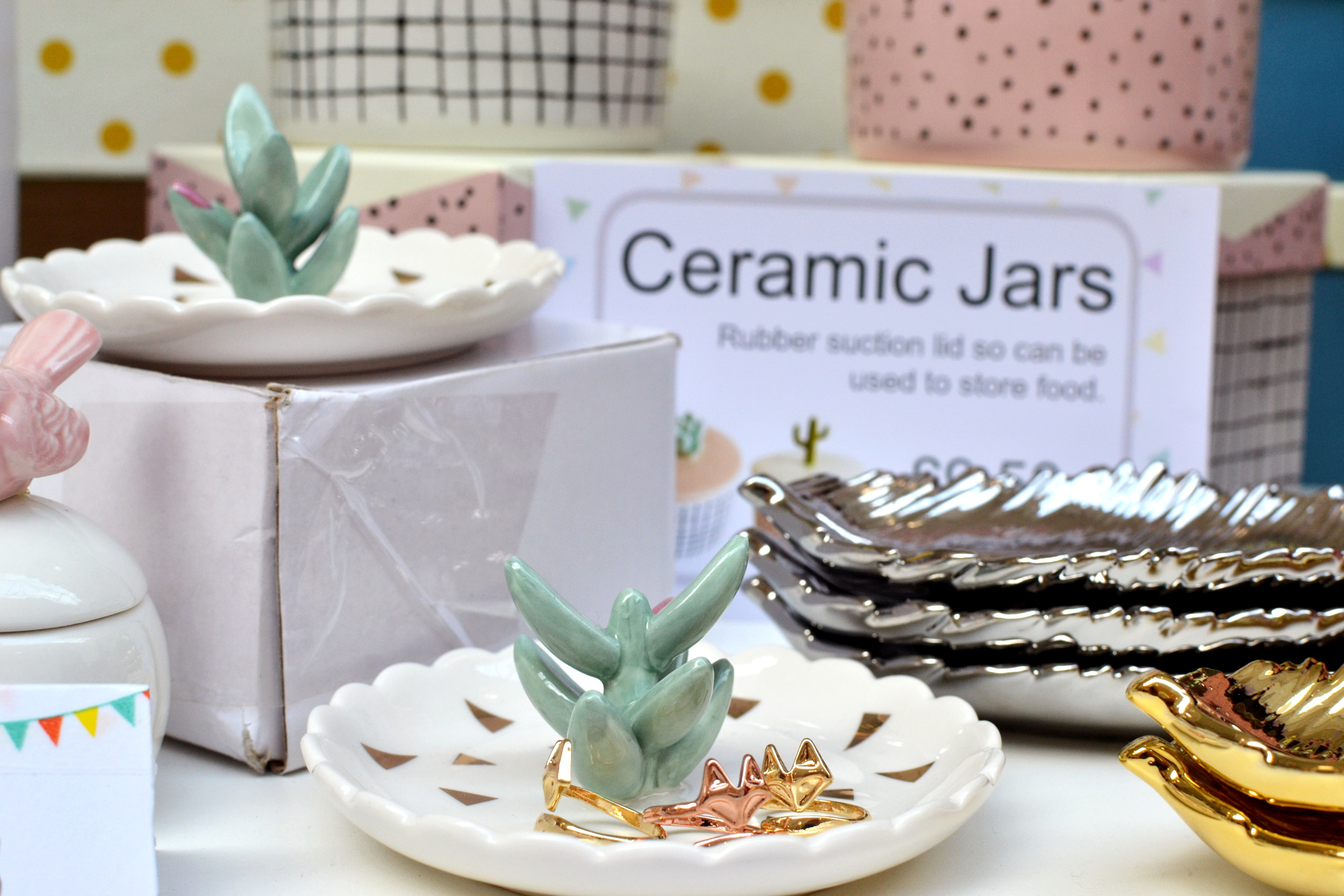 Ceramic and other products from Kitty and Min