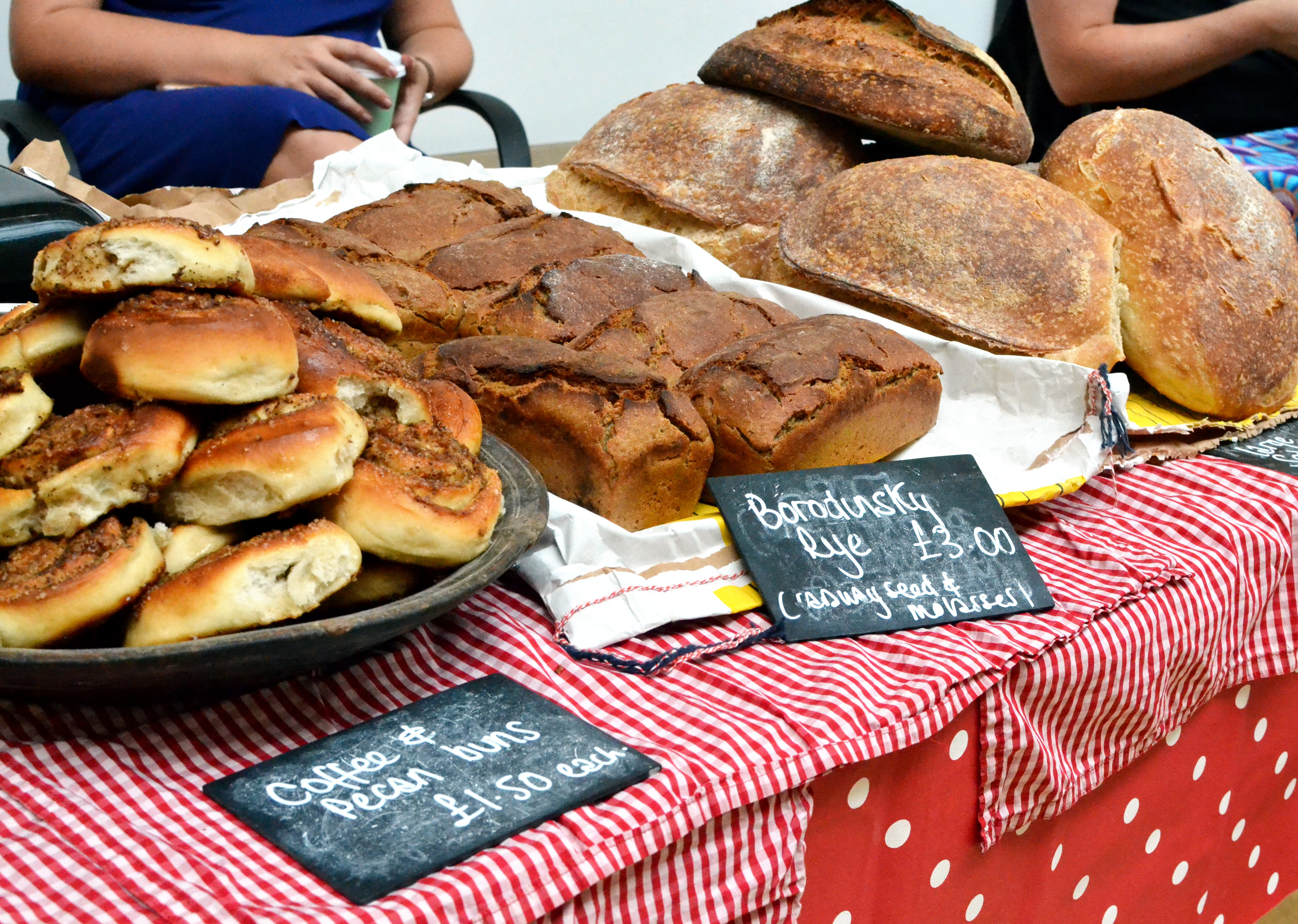 Bread and buns from Loaf
