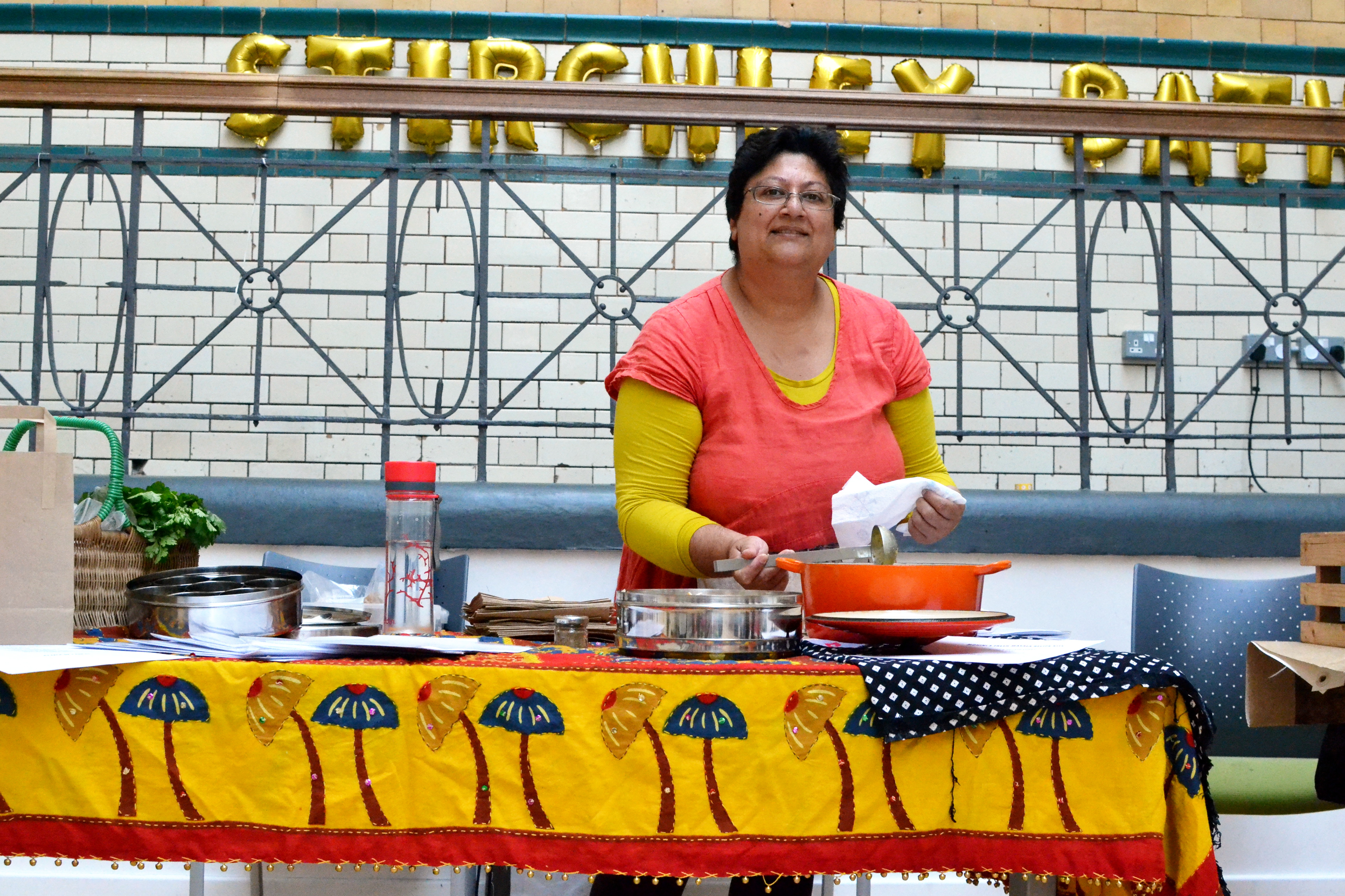 Spice kits from Mohini Howard
