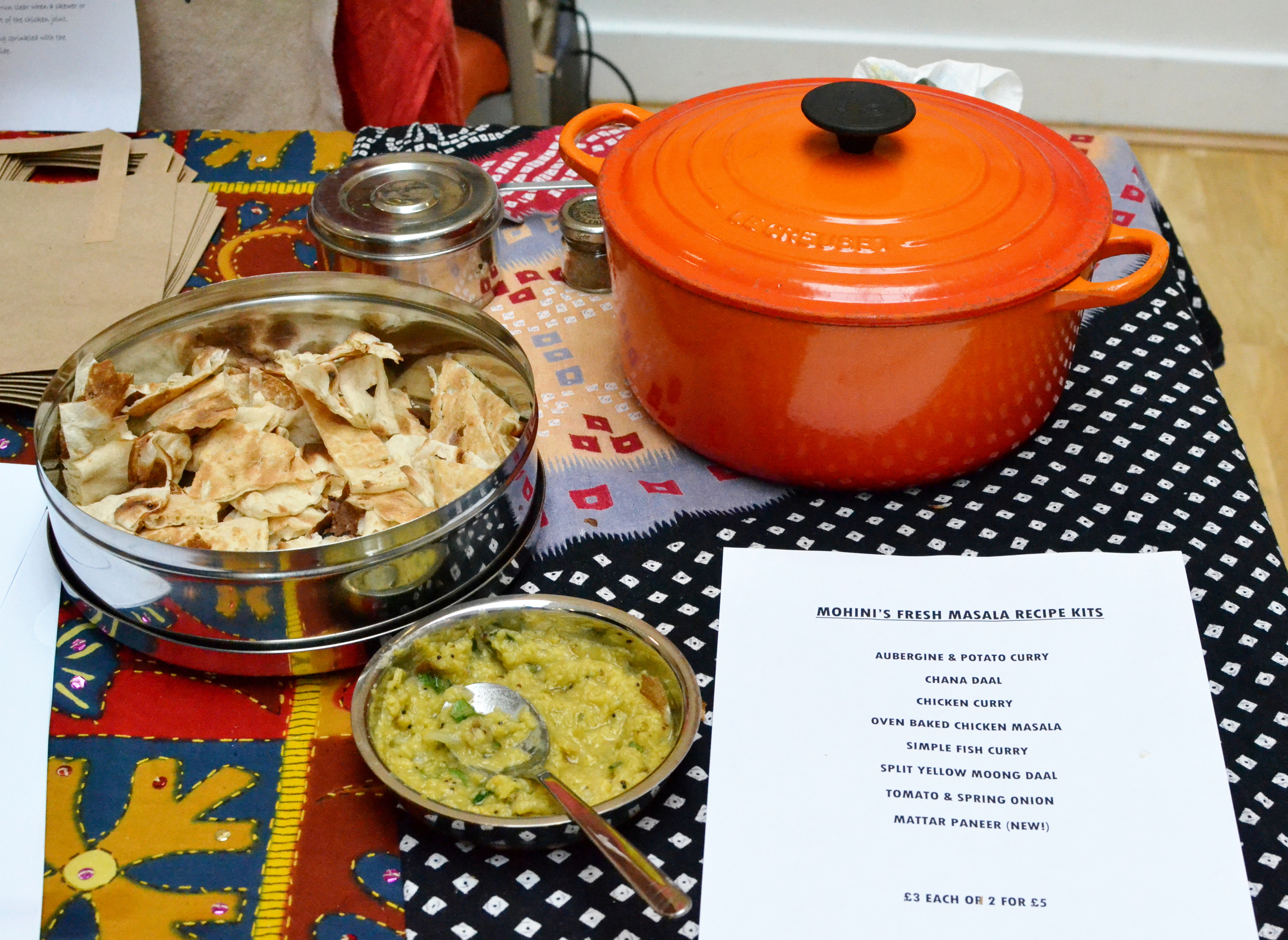 Spice kits from Mohini Howard