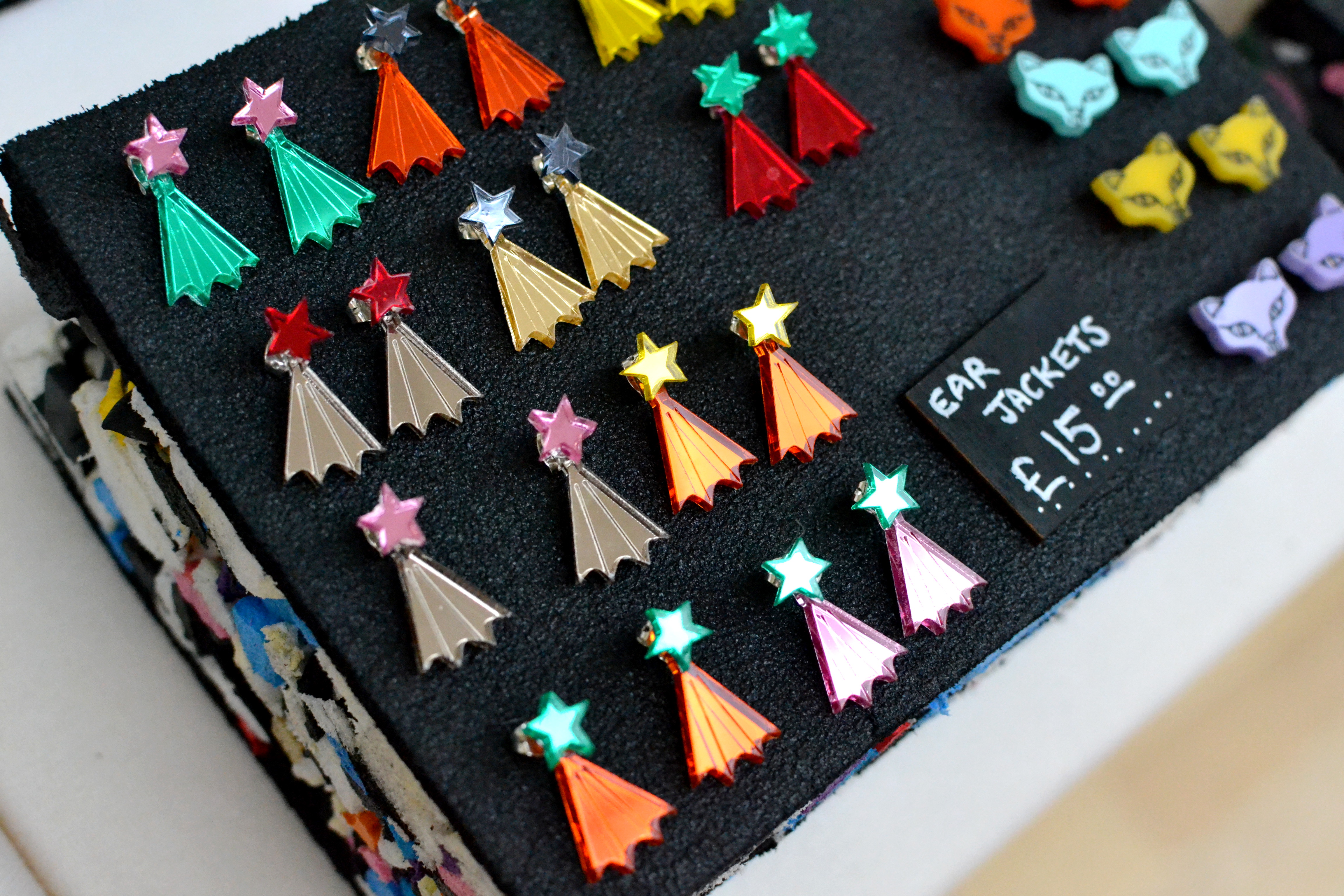 Lasercut jewellery