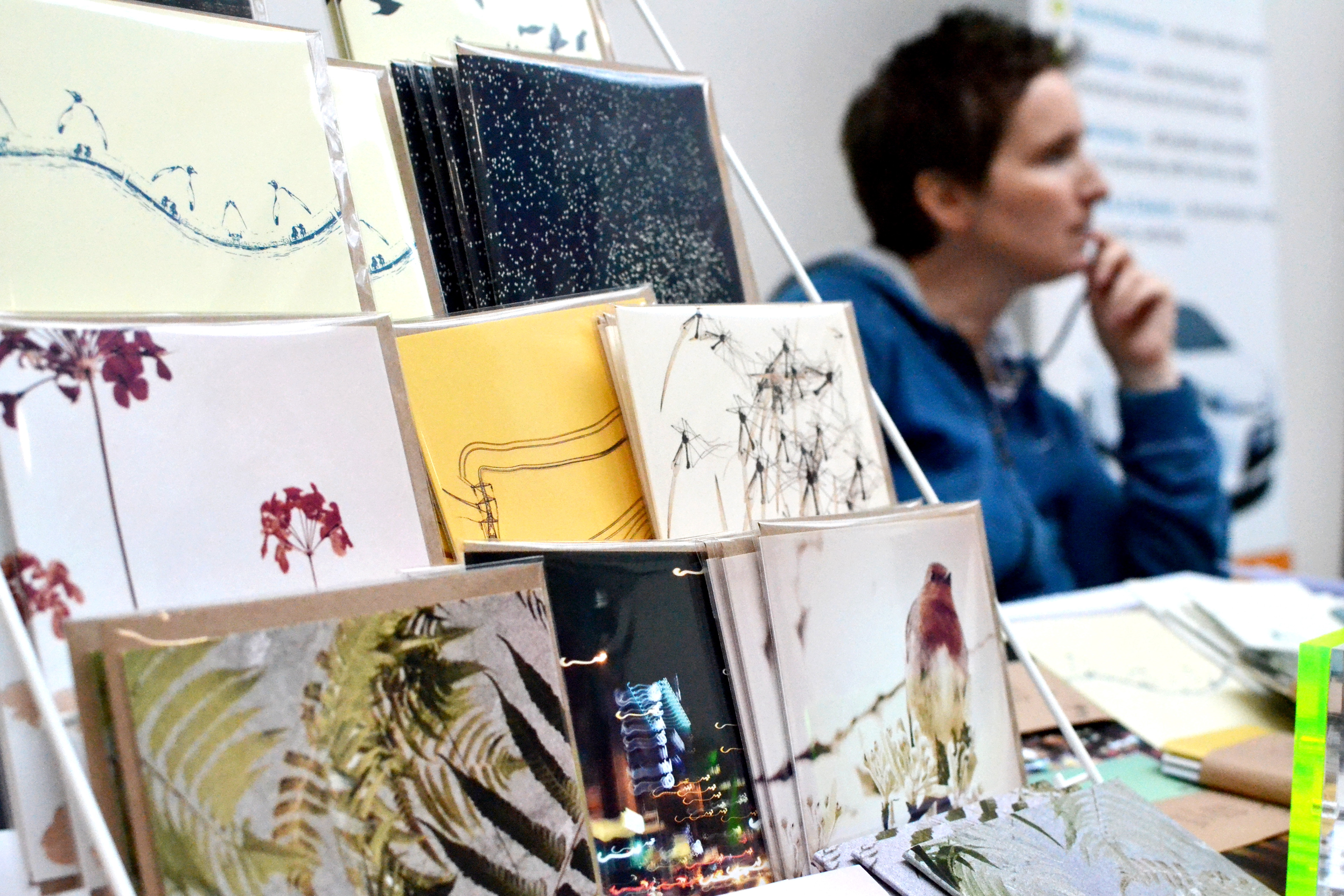 Photo-based cards and notebooks from JG and Bird