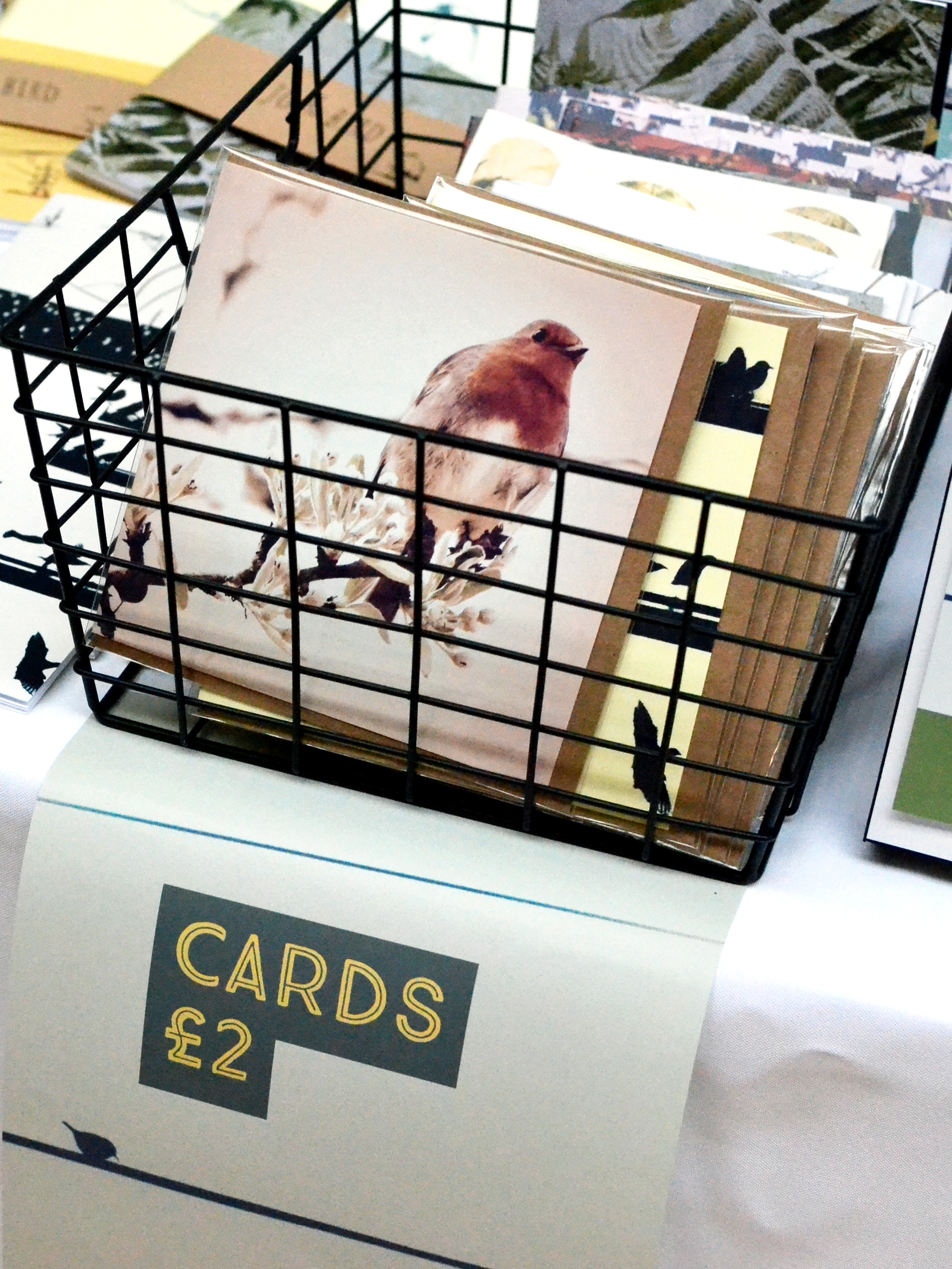 Photo-based cards and notebooks from JG and Bird