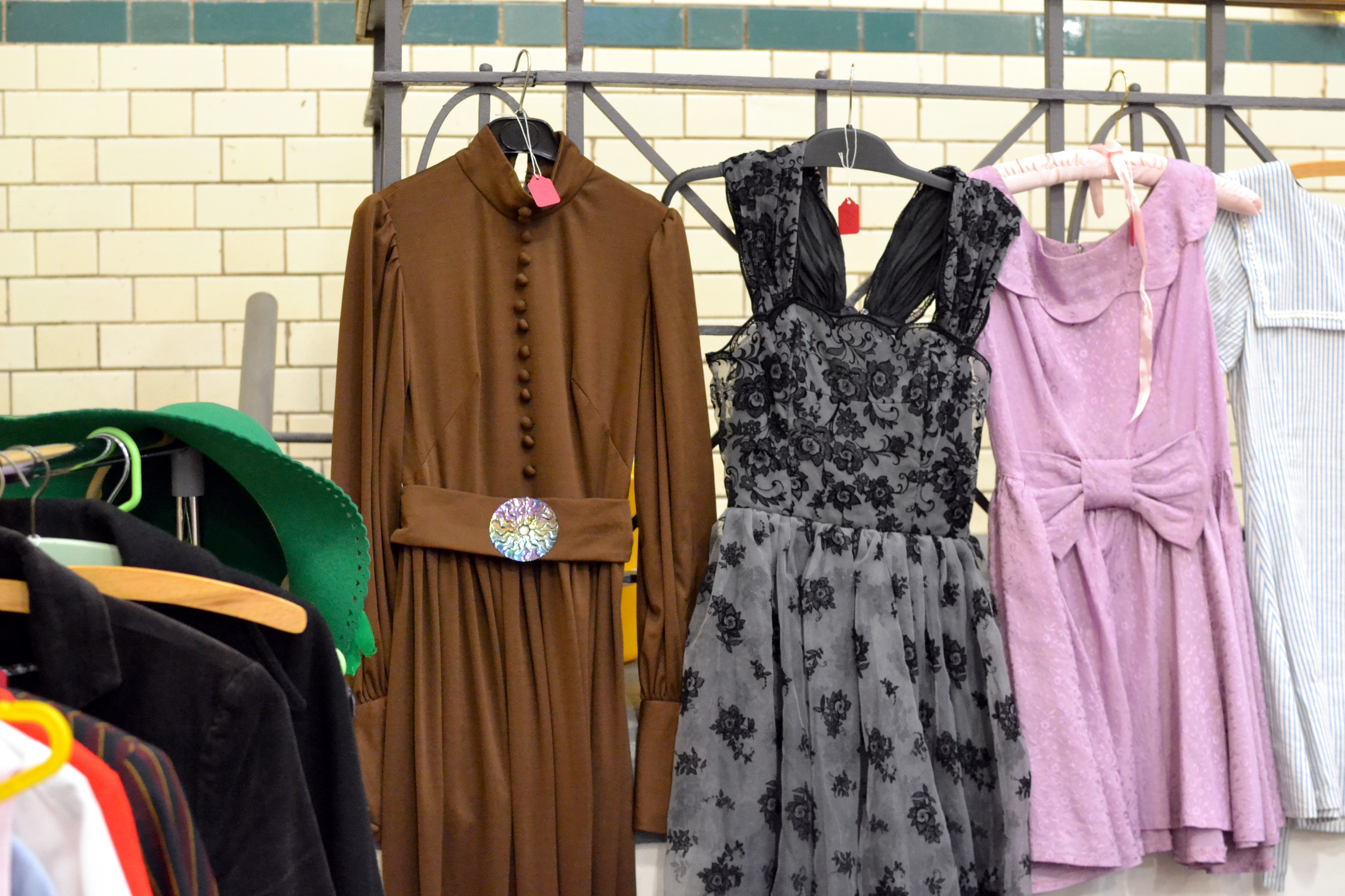 Classic clothes from Pixie Sixer Vintage
