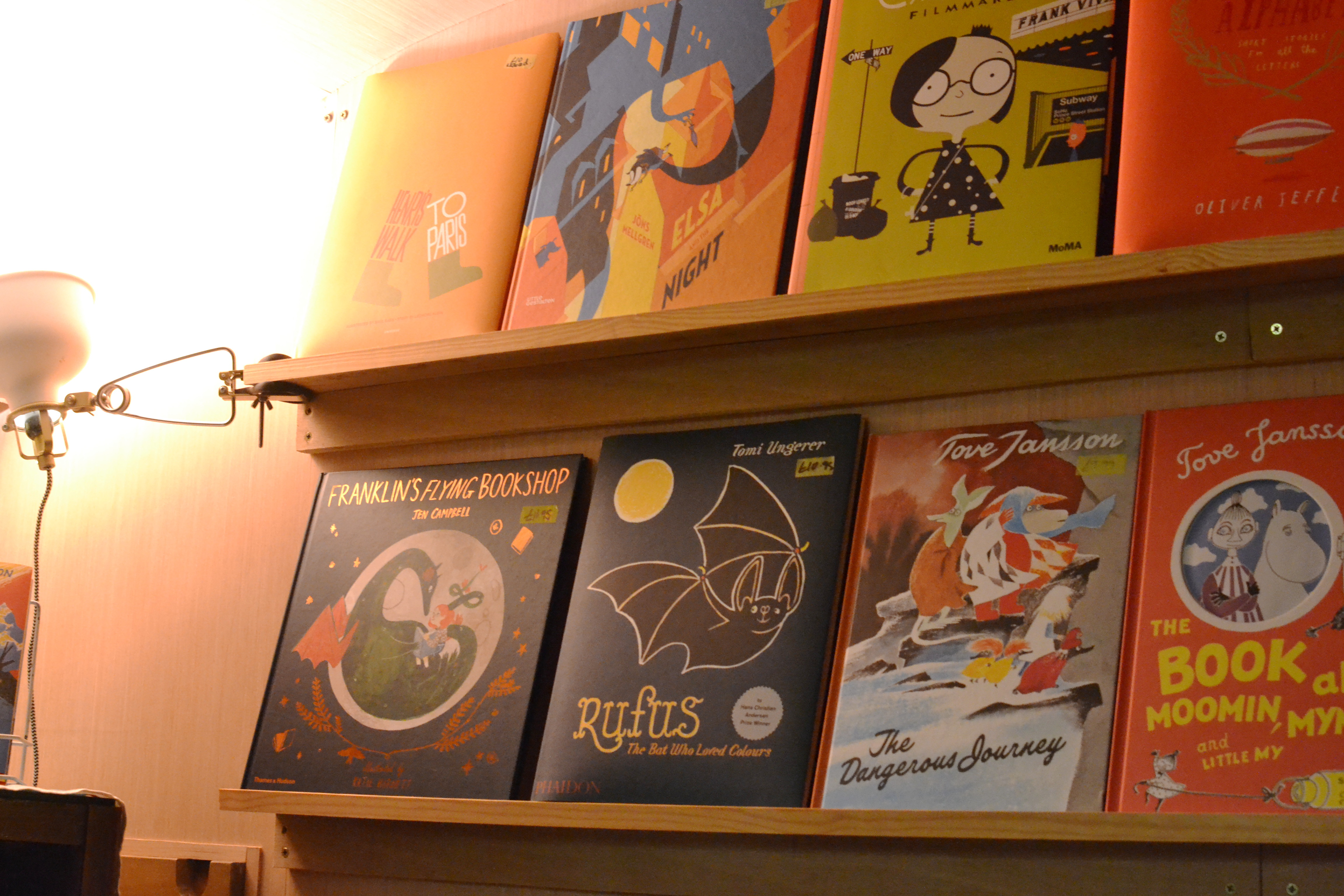 Beautiful illustrated children's books