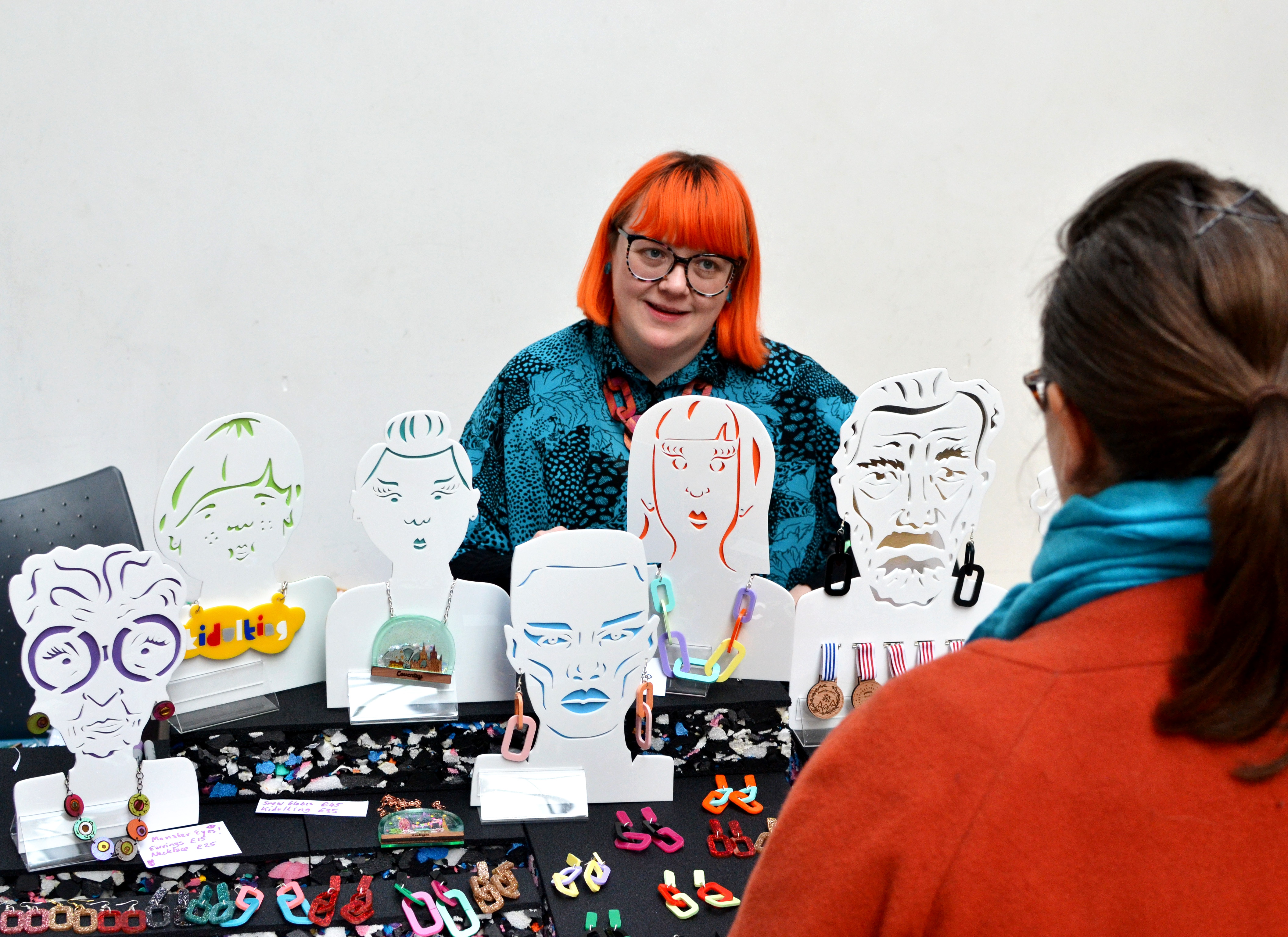 Frilly Industries with a huge range of laser cut jewellery