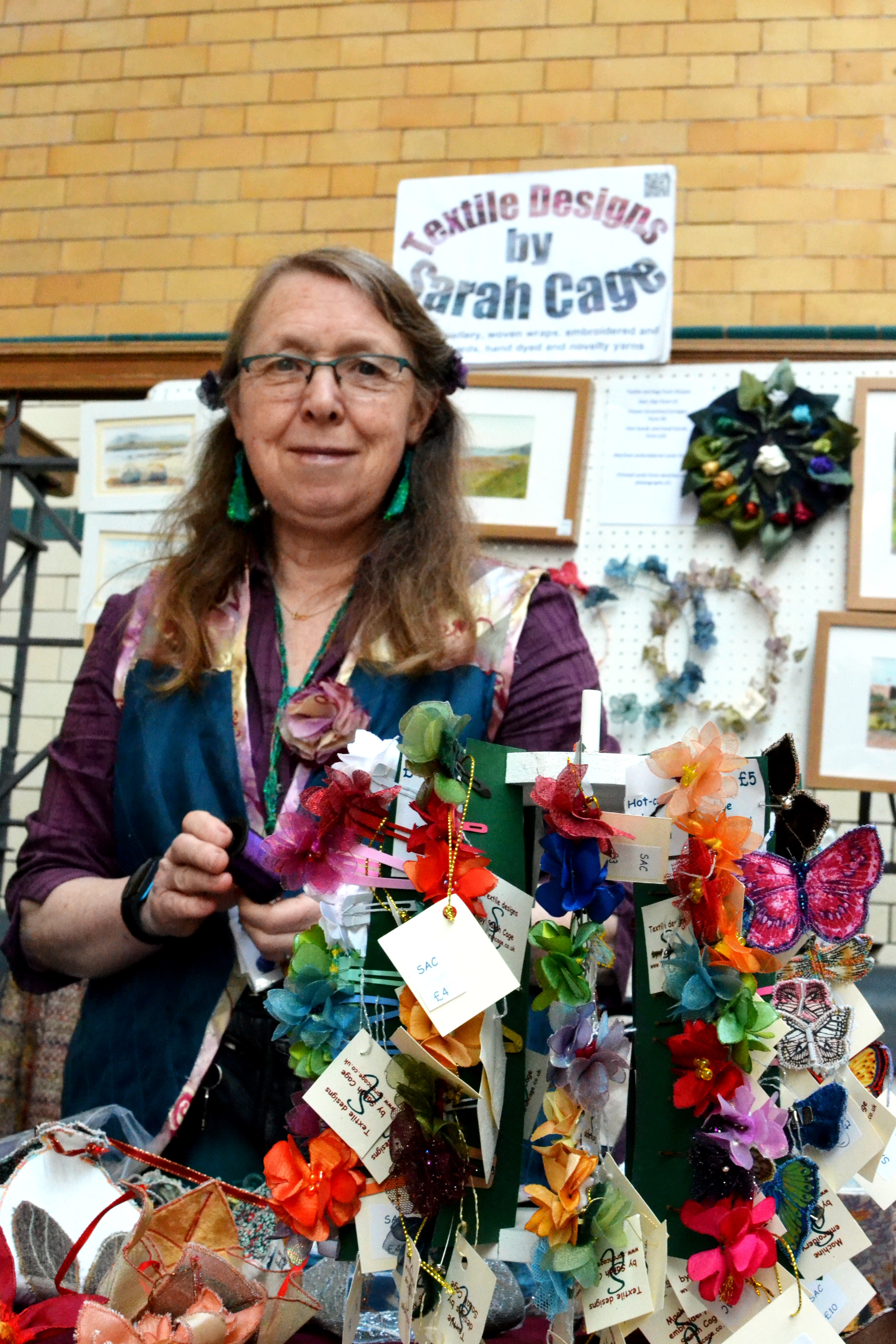 Sarah Cage Textile Designs