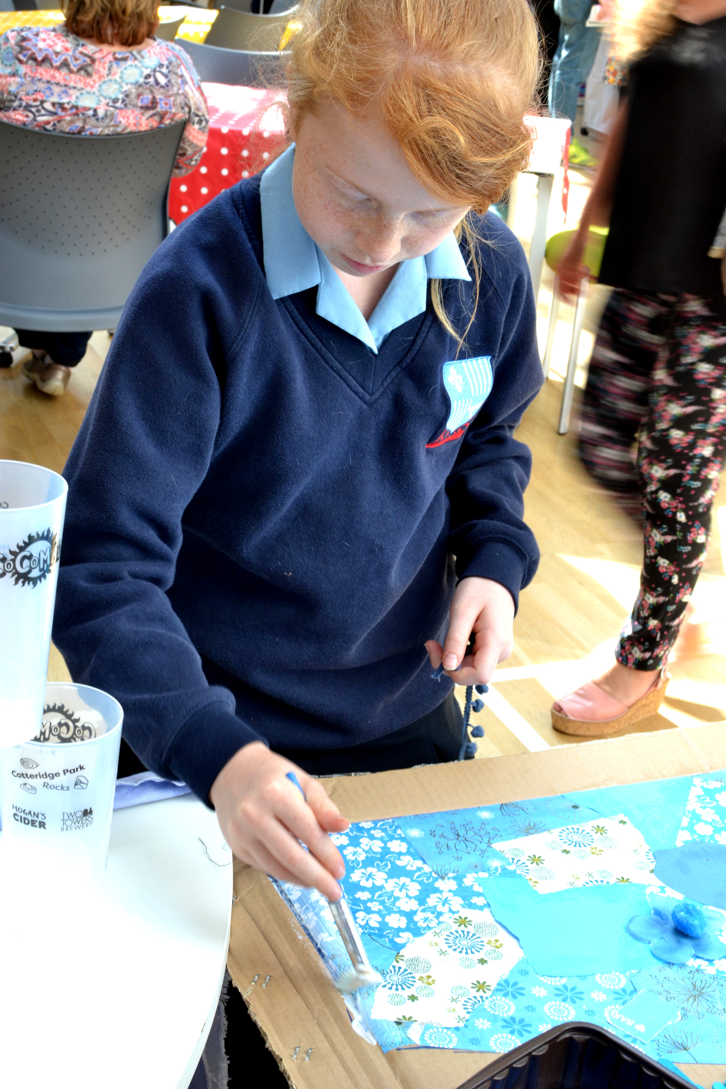 Contributing to artwork which will be used at the opening ceremony of CoCoMAD