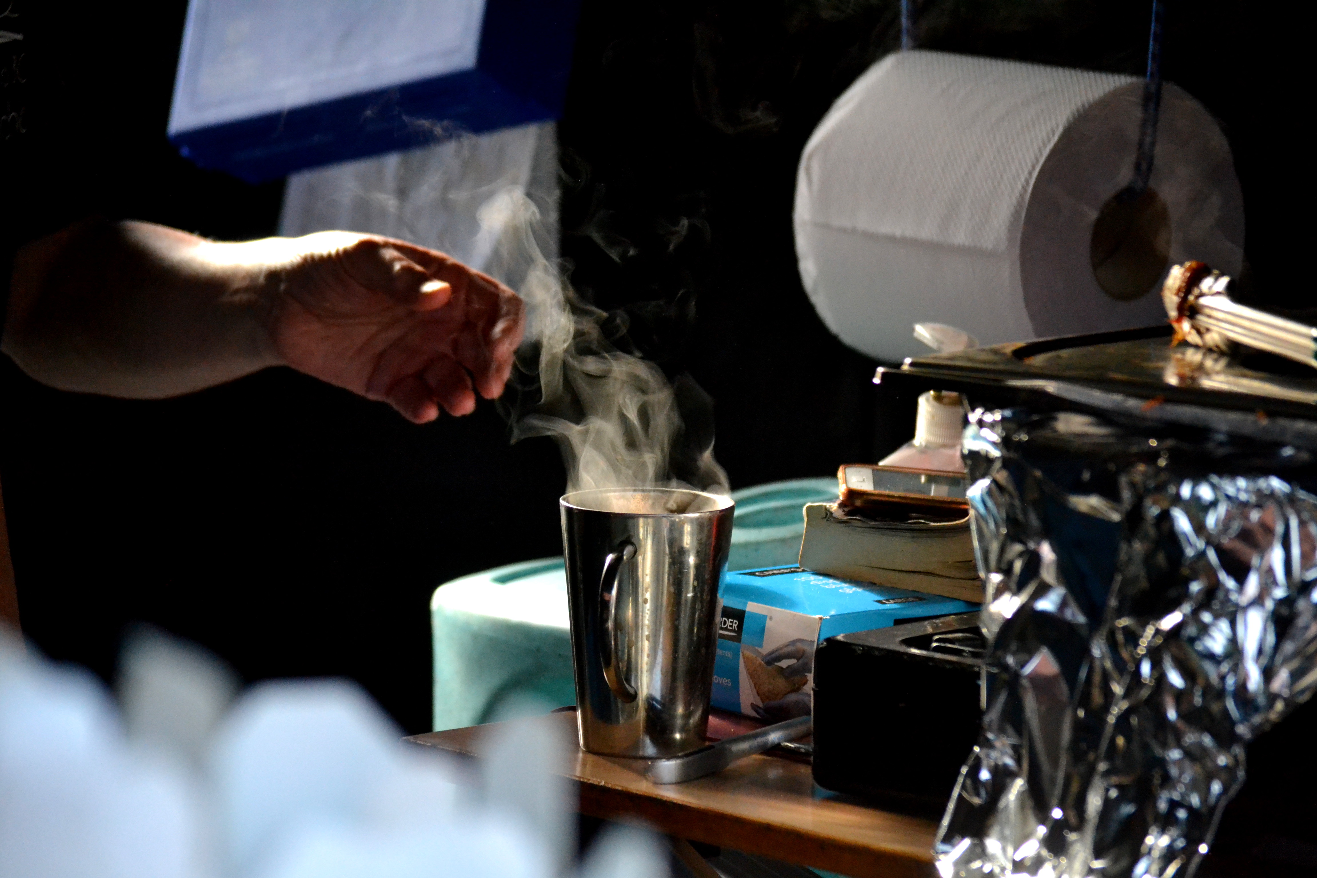 Steaming hot at Greshko Bodhi