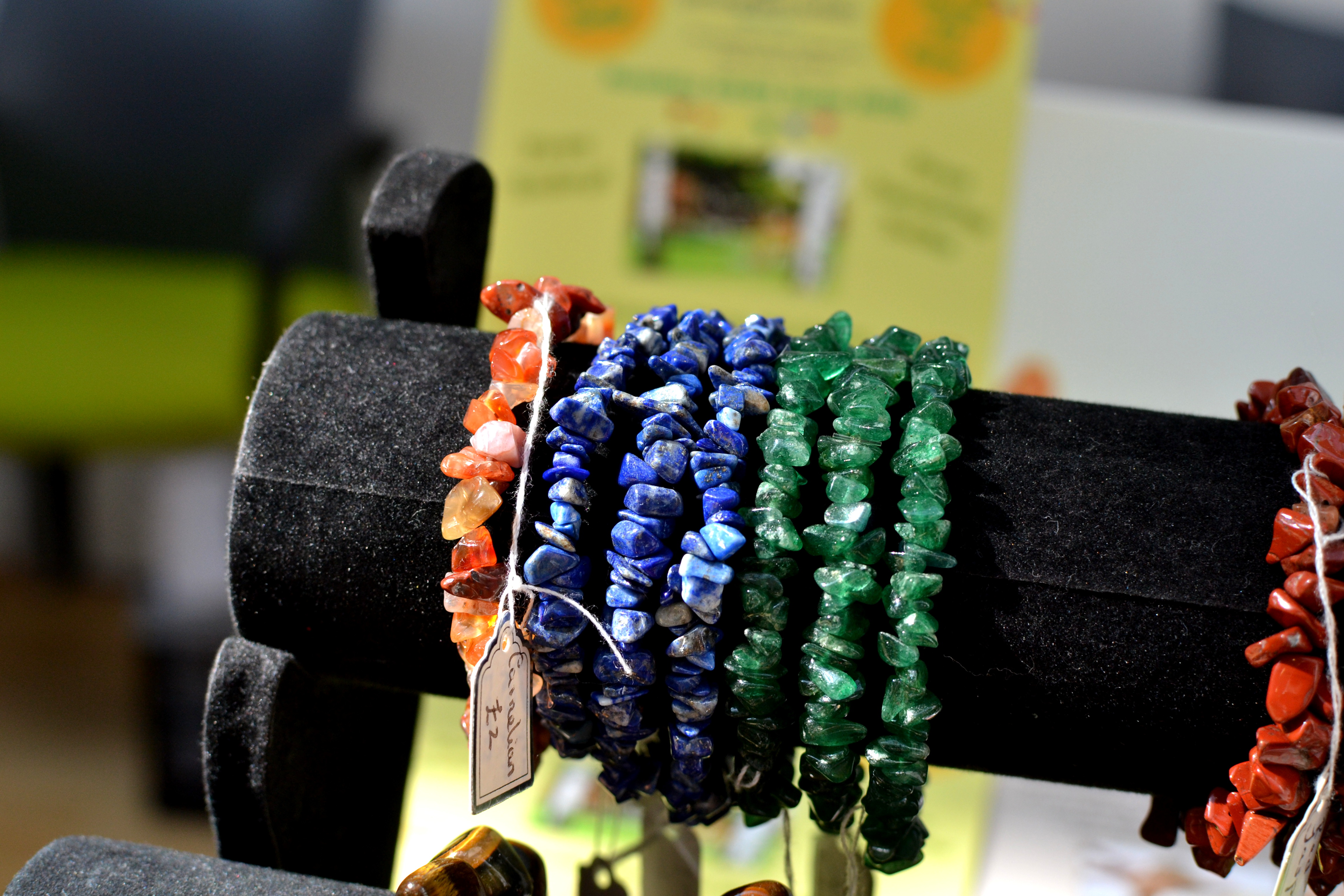 A shaft of sunlight on Julie's Rainbow Reiki