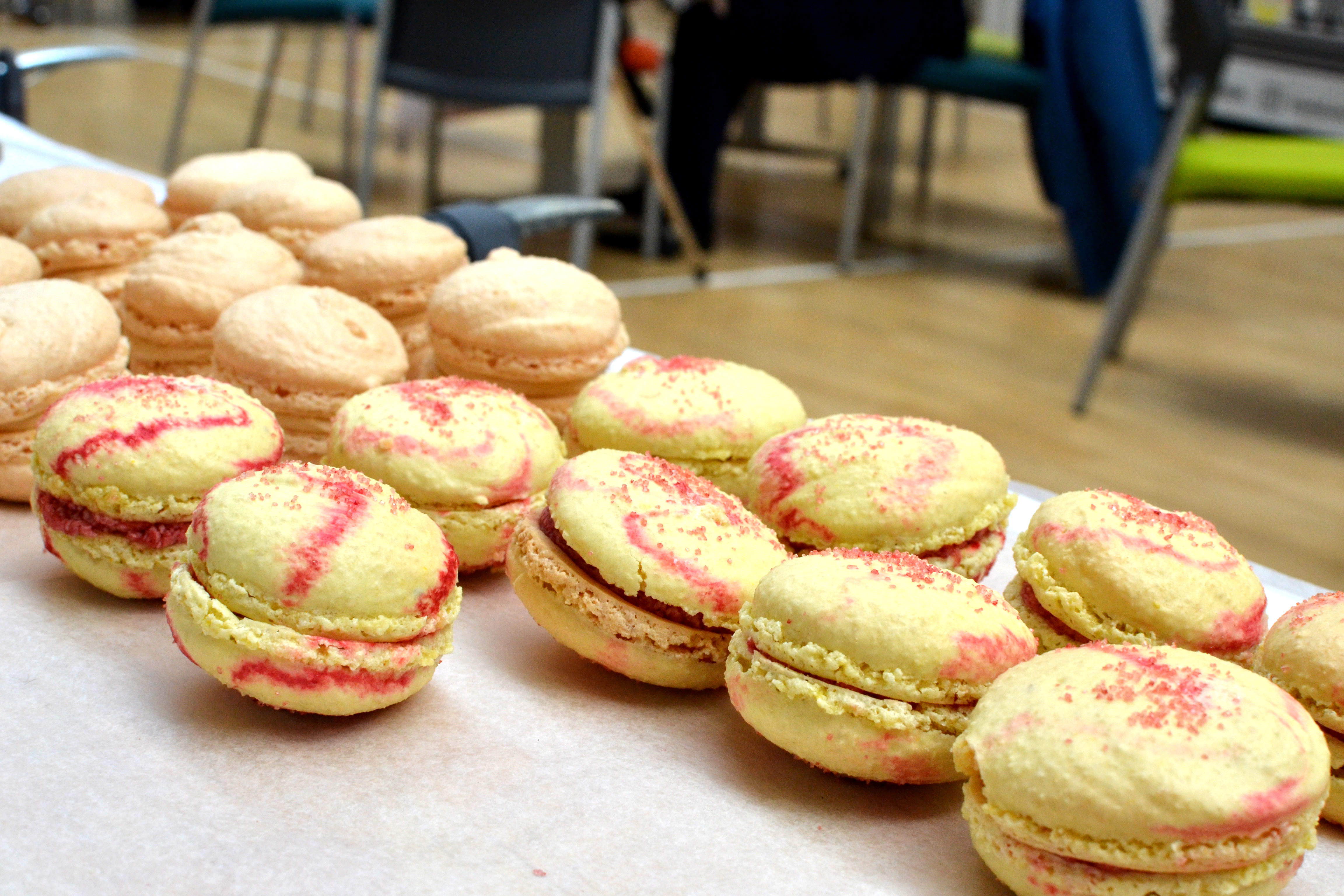 Macarons from Loaf Community Bakery